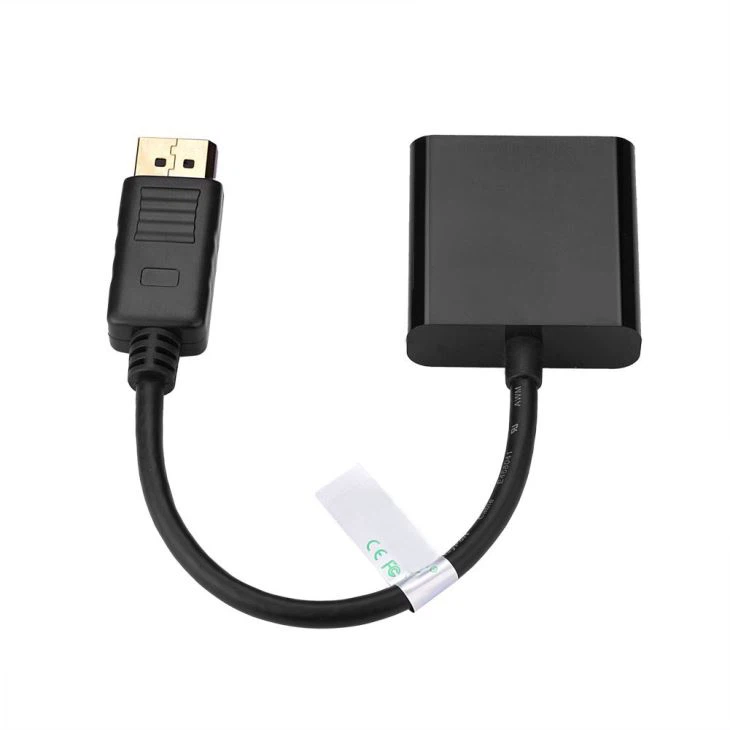 DVI-DVI-DVI-DVI-DVI-DVI-DV / DVI-kabel uchun DVP-4B 4096x2160-Black