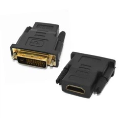 DVI Erkaklar uchun HDMI MF HDMI DVI adapter Konverter Konverter HDTV uchun
