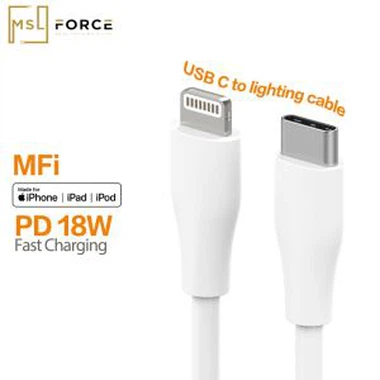MSLFORCE Onlayn Xarid | Yildirim kabeliga USB turi C MFi