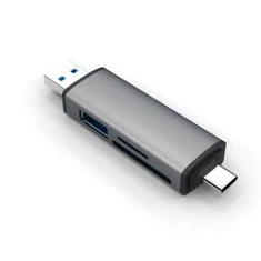 SD-kartani o'quvchi adapteridan USB-C - MSLFORCE USB C adapteri