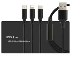 Kevlar® Braid yordamida zaryadlovchi simlar