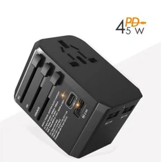 45w usb c pd sayohat zaryadlovchilari