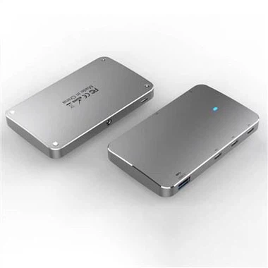 USB 4 Thunderbolt4 bilan mos keluvchi mini dock HUB