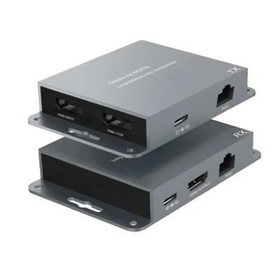 Ethernet orqali 4K 30Hz HDMI Extender