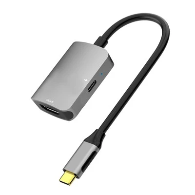USB C HDMI 2.1 8K adapteri 140 Vt PD zaryadlash