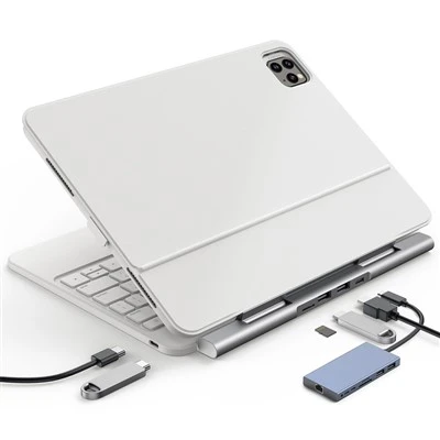 IPad Pro Air uchun USB C HUB zaryadlovchi