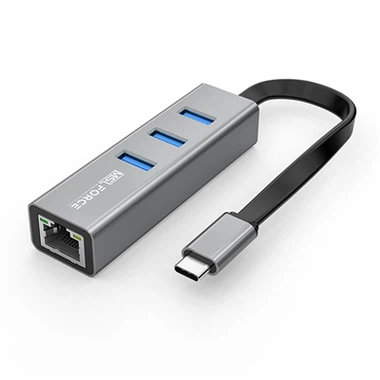 USB C dan RJ45 ga HUB Quick Connect SSD bilan
