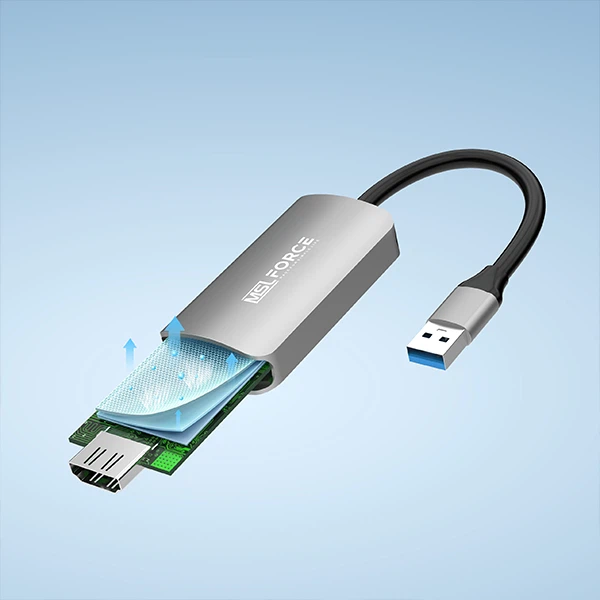 USB3.0 HDMI Adapter With Audio Output Adapter